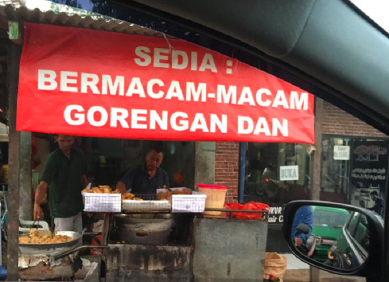 spanduk kocak