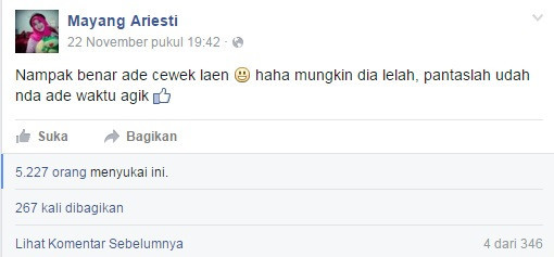 status media sosial remaja bunuh diri