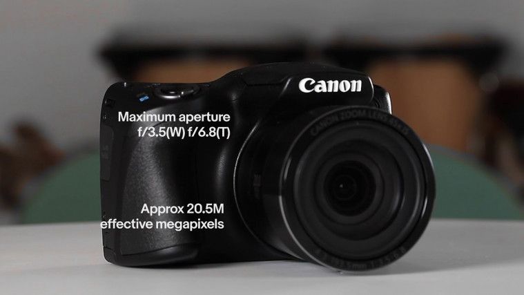 canon sx400ls