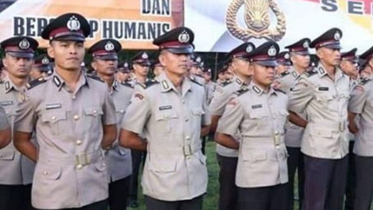 Gelar Rapid Test, 300 Siswa Polri di Sukabumi Positif Corona