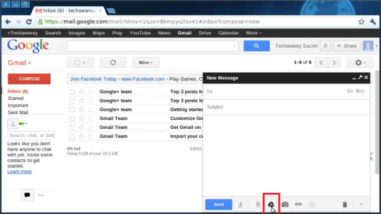 Cara Mengirim Folder Lewat Gmail yang Simpel