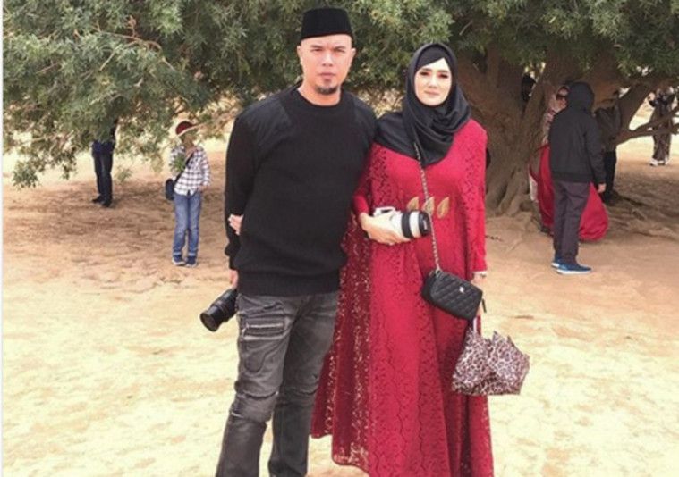 Mulan Jameela dan Ahmad Dhani