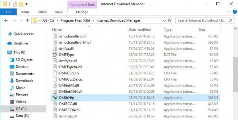 cara download idm manager + patch for uc browser