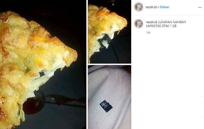 Teliti Sebelum Konsumsi, Benda Berbahaya ini Nyelip Dalam Gorengan