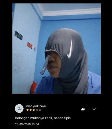 Pakaian cewek yang jauh dari ekspektasi