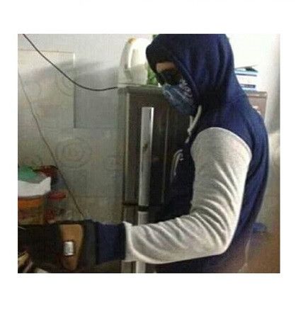 potret suami masak gantiin istri