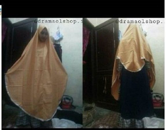 Pakaian cewek yang jauh dari ekspektasi