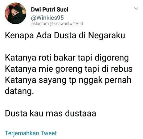 pertanyaan kocak netizen