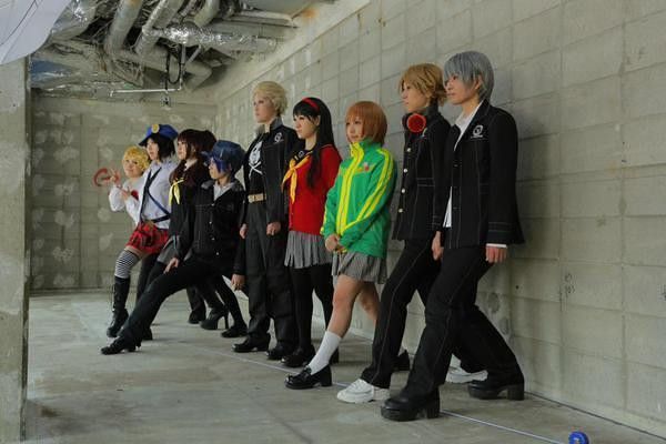 Foto cosplay