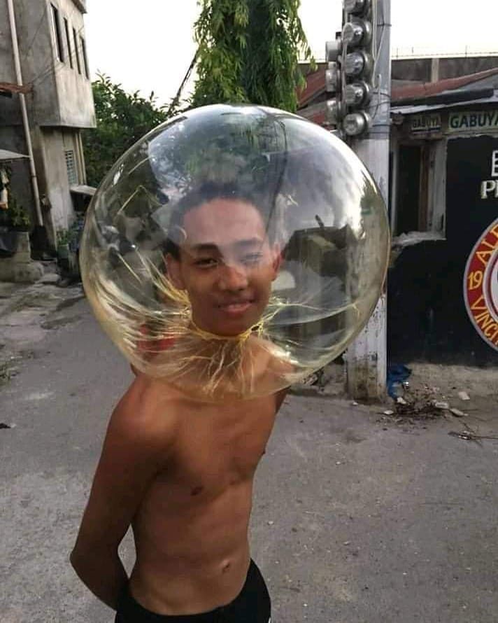 Hiburan supaya suasana tidak terasa mencekam.