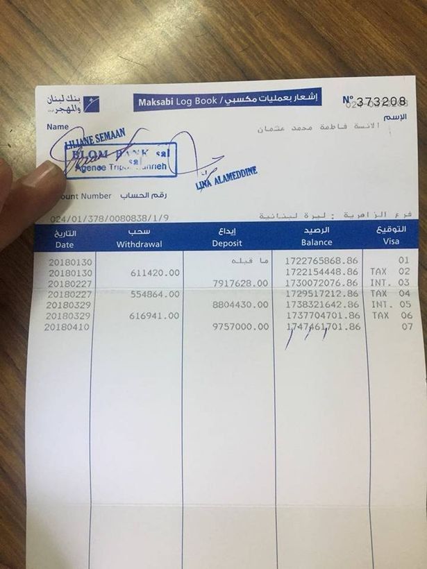 Fatima ditemukan dalam kondisi tidak bernyawa di sebuah mobil bekas yang ada di pinggir jalan.