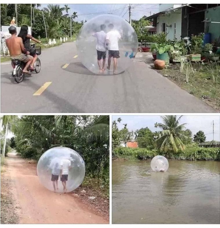 Hiburan supaya suasana tidak terasa mencekam.