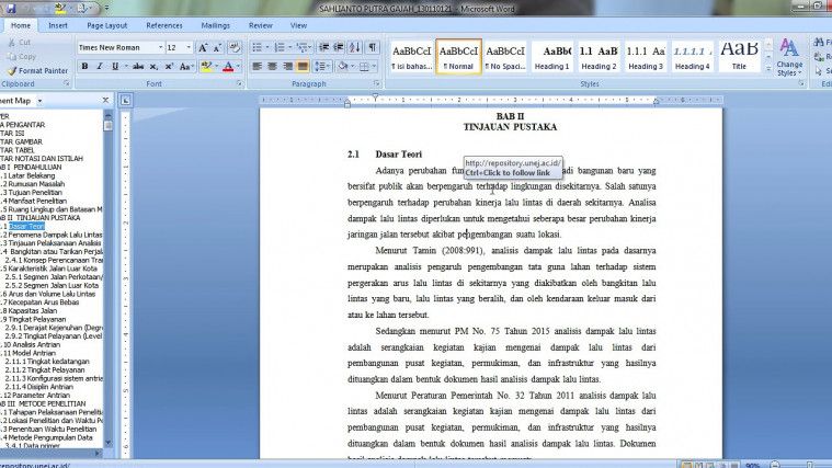 Trik Rahasia Microsoft Word