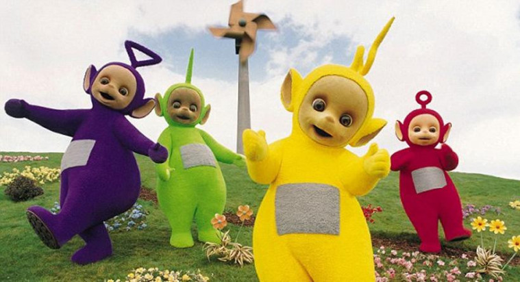 Kampanye Homoseks Teletubbies