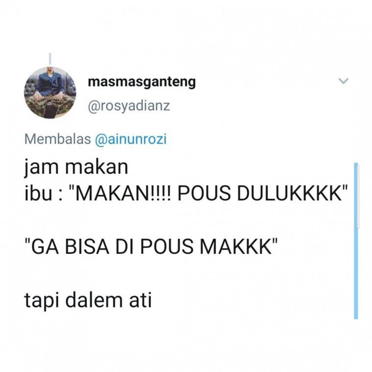 Reaksi Emak  emak  ketika Anaknya Lagi Kelas  Online di Rumah