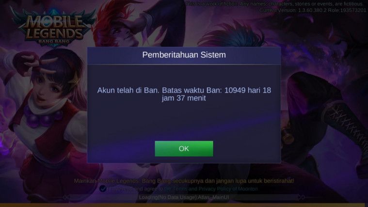 Cara Mudah Mengatasi Akun Mobile Legends (ML) di Banned