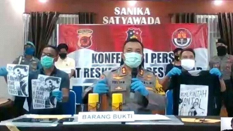 Viral Pelaku Vandal di Banjar Ditangkap, Buku Tere Liye Disita dan Terinspirasi Joker