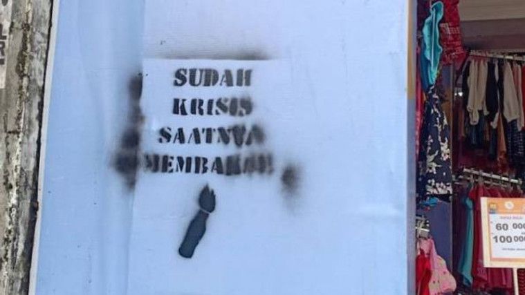 Viral Pelaku Vandal di Banjar Ditangkap, Buku Tere Liye Disita dan Terinspirasi Joker