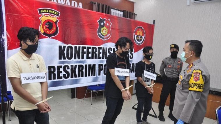 Viral Pelaku Vandal di Banjar Ditangkap, Buku Tere Liye Disita dan Terinspirasi Joker