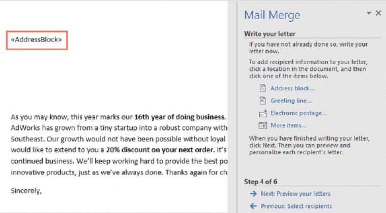 cara membuat mail merge di excel 2010 keuangan √ cara membuat mail merge di microsoft word [+gambar]