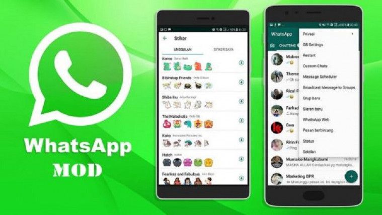 Link Download WhatsApp MOD APK Terbaru 2020 Anti Banned
