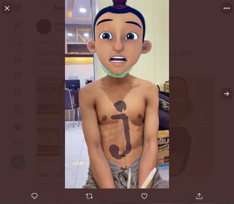 Mengaku sebagai Ketua Anarkos, Pemuda Ini Pun Jadi Bulan-Bulanan Meme Warga Twitter