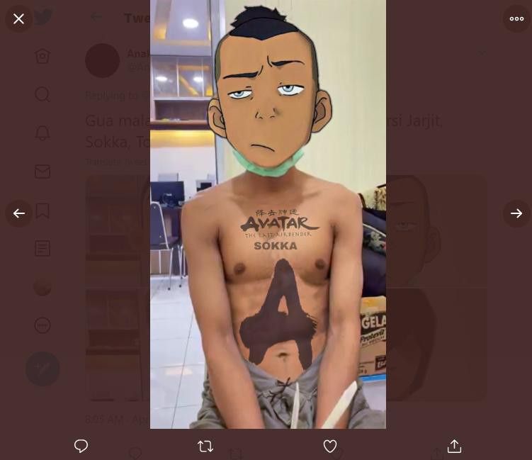 Mengaku sebagai Ketua Anarkos, Pemuda Ini Pun Jadi Bulan-Bulanan Meme Warga Twitter