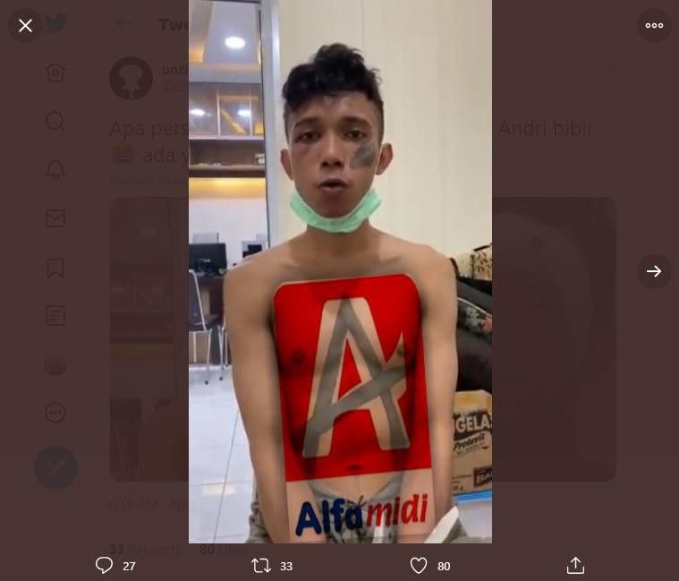 Mengaku sebagai Ketua Anarkos, Pemuda Ini Pun Jadi Bulan-Bulanan Meme Warga Twitter