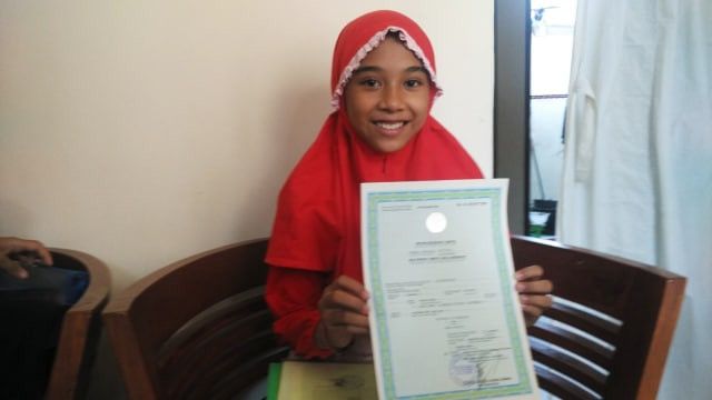 gadis bernama Assalamualaikum Poetry Cantikku