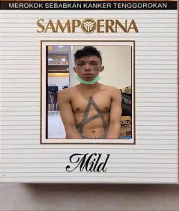 Mengaku sebagai Ketua Anarkos, Pemuda Ini Pun Jadi Bulan-Bulanan Meme Warga Twitter