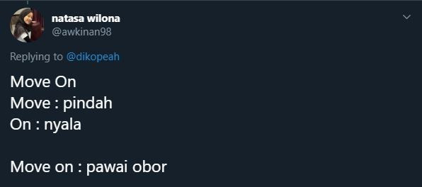 Pelesetan arti lockdown versi netizen