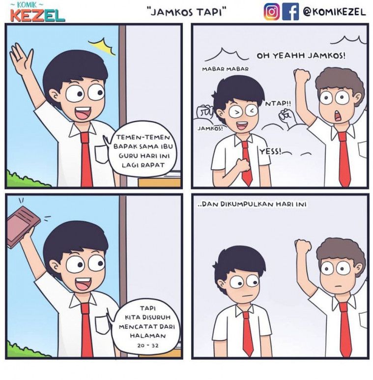 Kumpulan Komik Pendidikan Yang Lucu Dan Menghibur