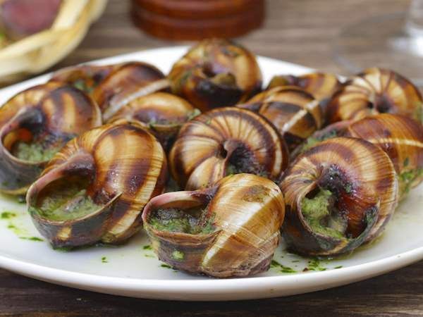 Makanan escargot