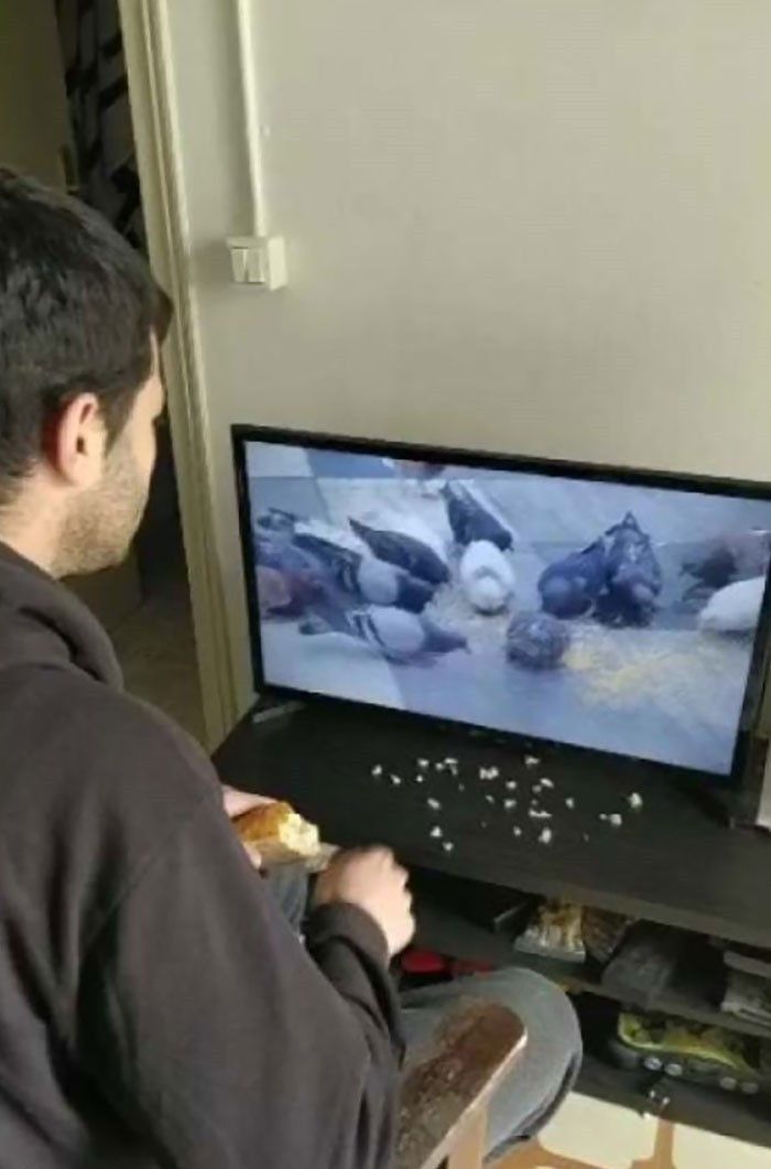 Kreativitas Orang- Orang Gabut Ini Tampak Konyol, Tapi Patut Ditiru