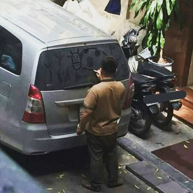 Kreativitas Orang- Orang Gabut Ini Tampak Konyol, Tapi Patut Ditiru
