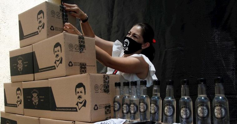 Alejandrina Guzman "El Chapo", putri pemimpin kartel Sinaloa.