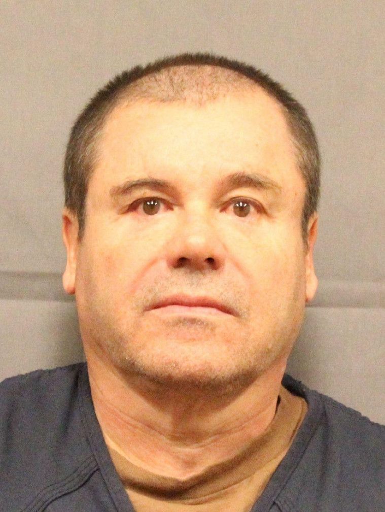 Alejandrina Guzman "El Chapo", putri pemimpin kartel Sinaloa.