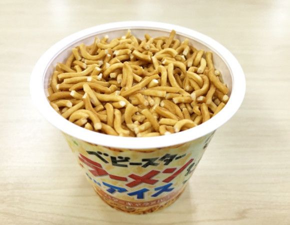  Es  Krim  Unik Rasa Ramen di Jepang