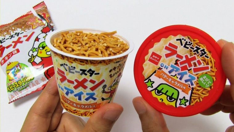 es krim ramen jepang
