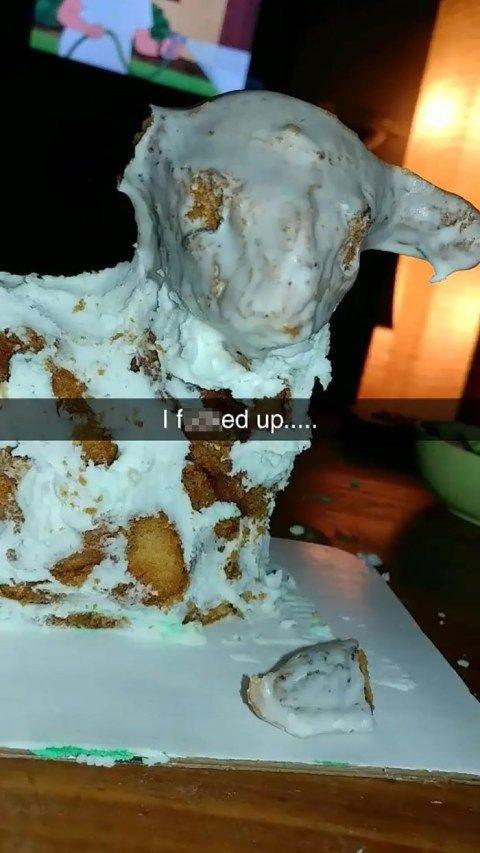 Coba Bikin Kue Domba Sendiri, Hasilnya Malah Tambah Serem