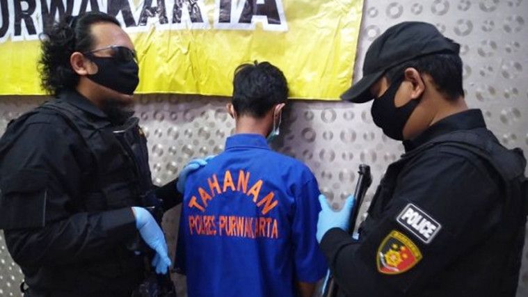 Bacok Satu Keluarga di Purwakarta, Pelaku: Saya Nganggur