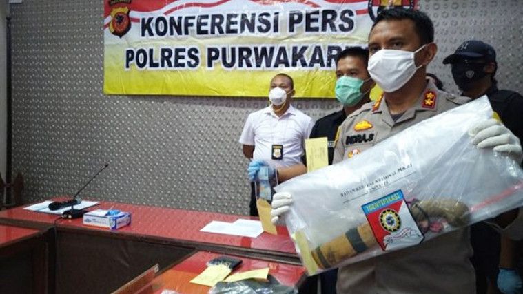 Bacok Satu Keluarga di Purwakarta, Pelaku: Saya Nganggur