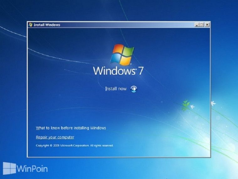 Cara Repair Windows 7 Tanpa Harus Instal Ulang