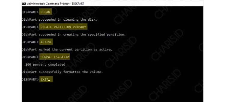 cara membuat bootable flashdisk lengkap