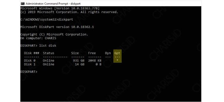 cara membuat bootable flashdisk windows 10 tanpa software termudah