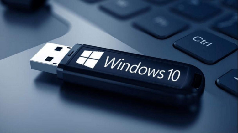 Tutorial membuat bootable flashdisk Windows tanpa software