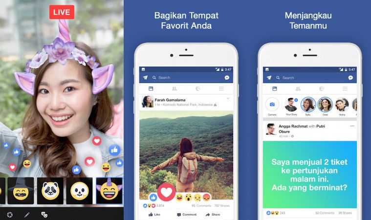 aplikasi live streaming