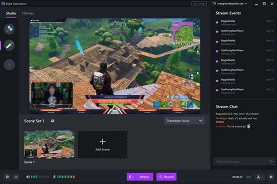 aplikasi live streaming