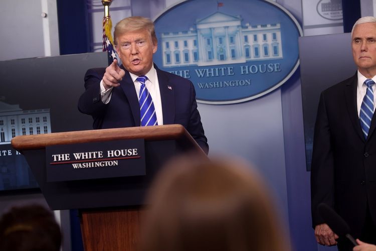Presiden Amerika Serikat, Donald Trump