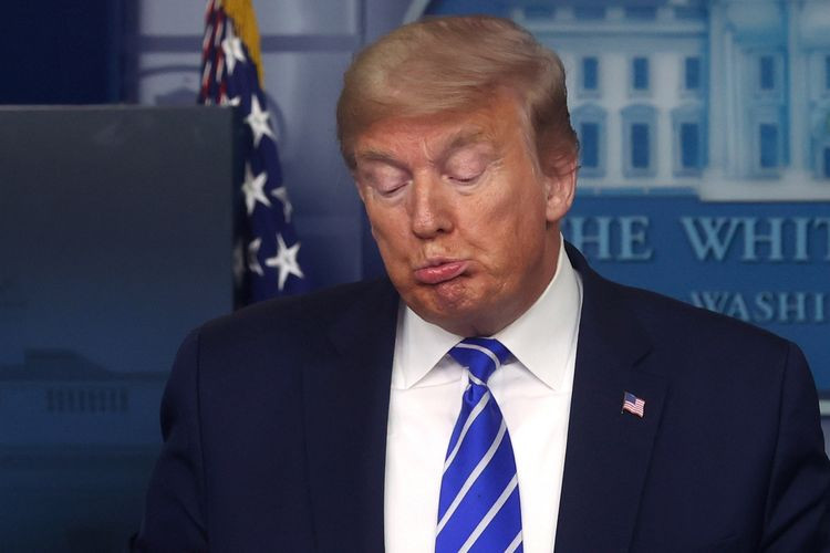 Presiden Amerika Serikat, Donald Trump